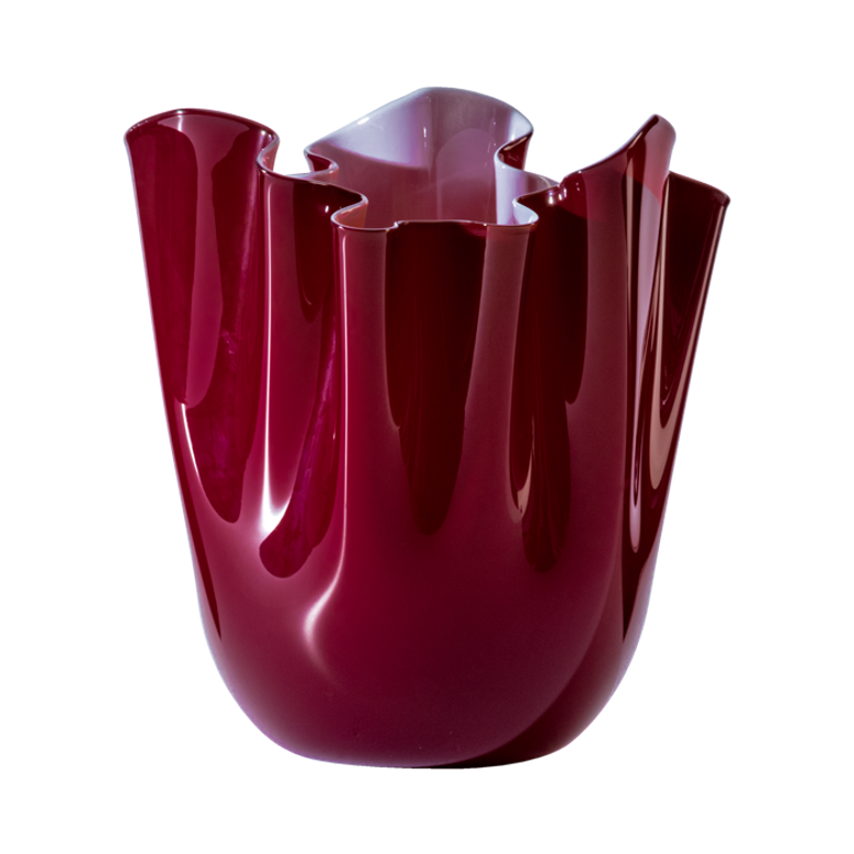 Fazzoletto Vase - Rose Cipria, 31cm