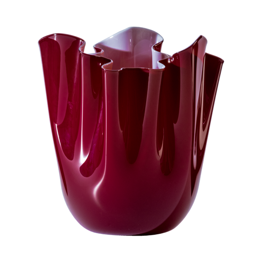 Fazzoletto Vase - Rose Cipria, 31cm