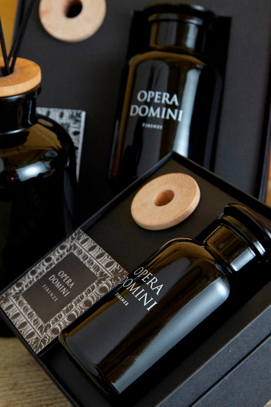 Modern packaging for the chic and modern room diffuser.